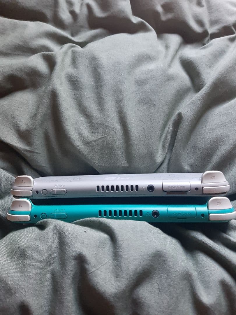 ジャンク2台セット　Nintendo Switch Lite 　本体　現状渡し