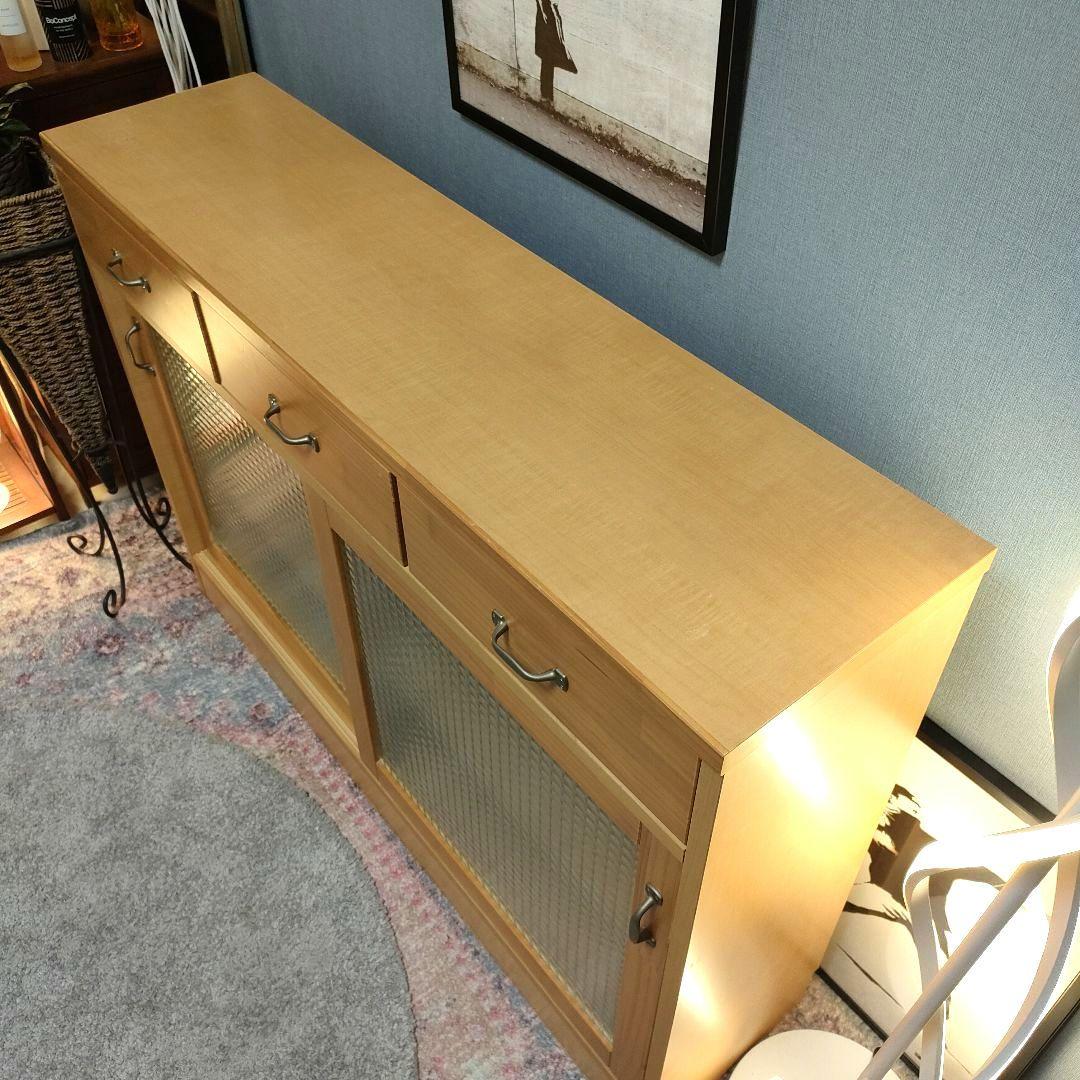 【Un Seul Tresor】 ベルメゾン食器棚 キャビネット