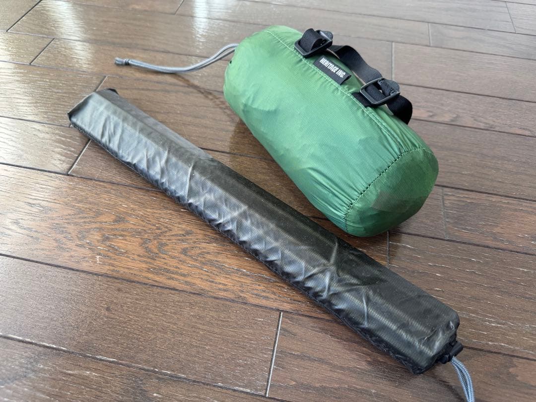 【中古美品】ヘリテイジ クロスオーバードーム(2人用)