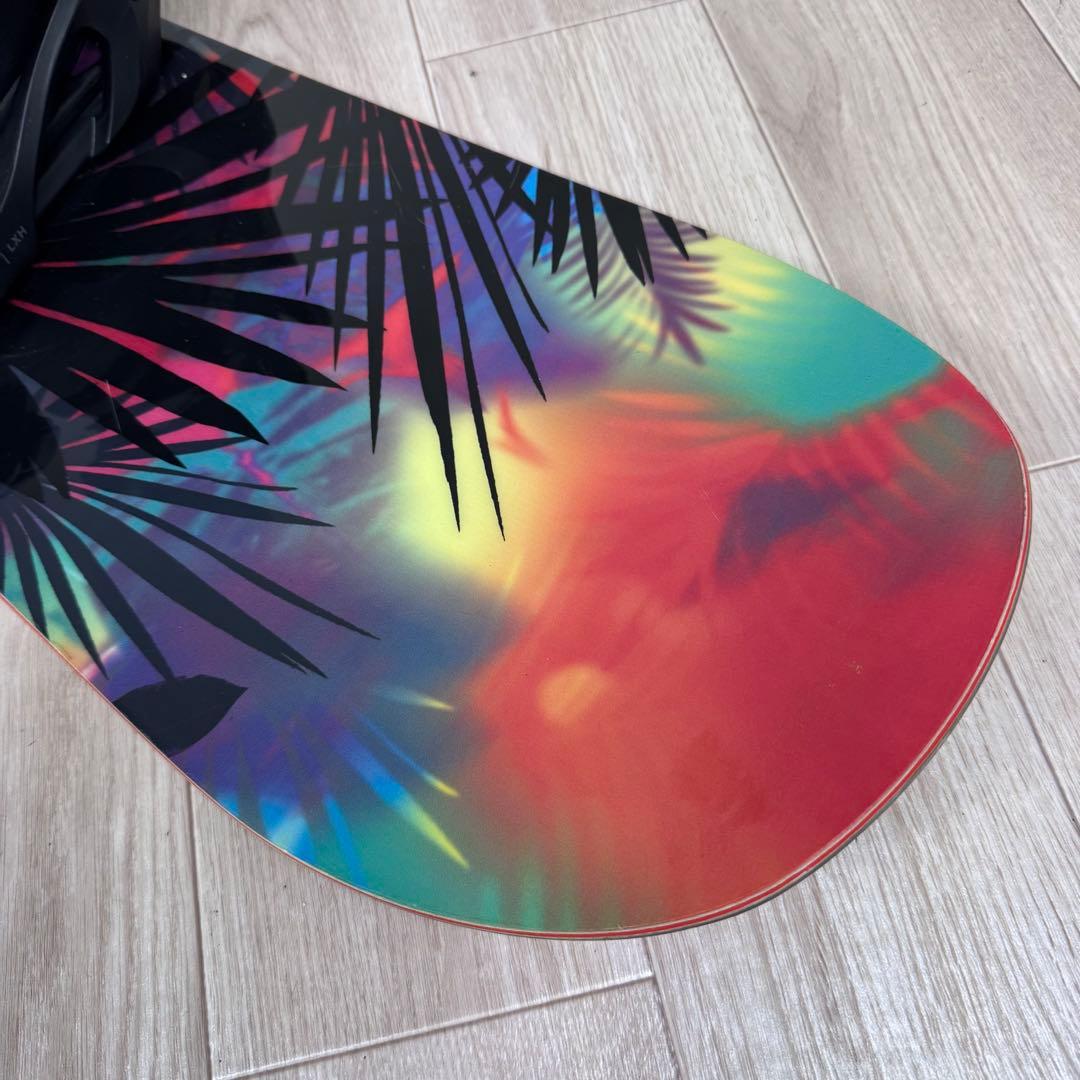 SALOMON レディーススノーボードセット 143cm ブーツ24.5cm