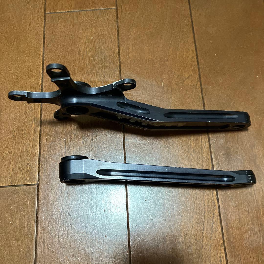 RACE FACE FORGED クランクセット　38tチェーンリング付き