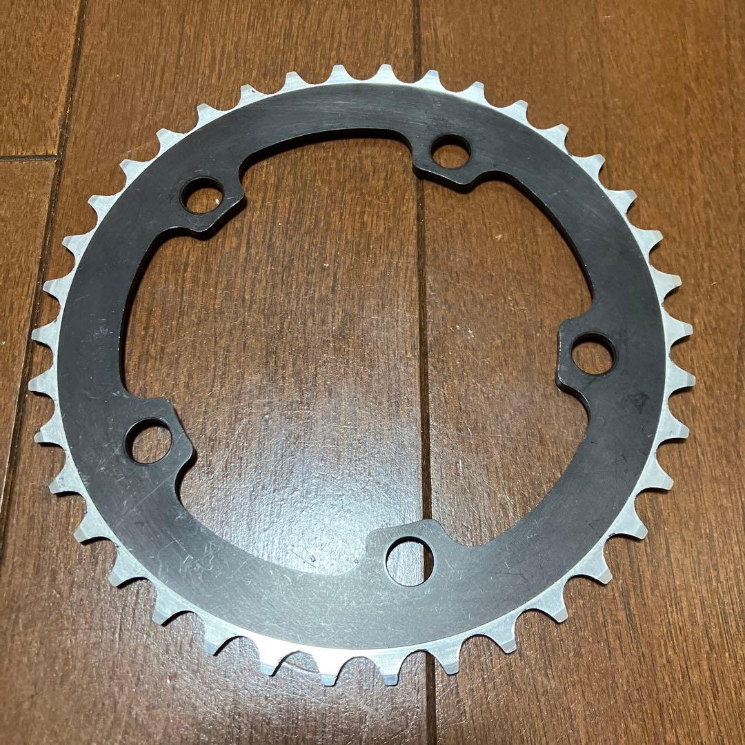 RACE FACE FORGED クランクセット　38tチェーンリング付き