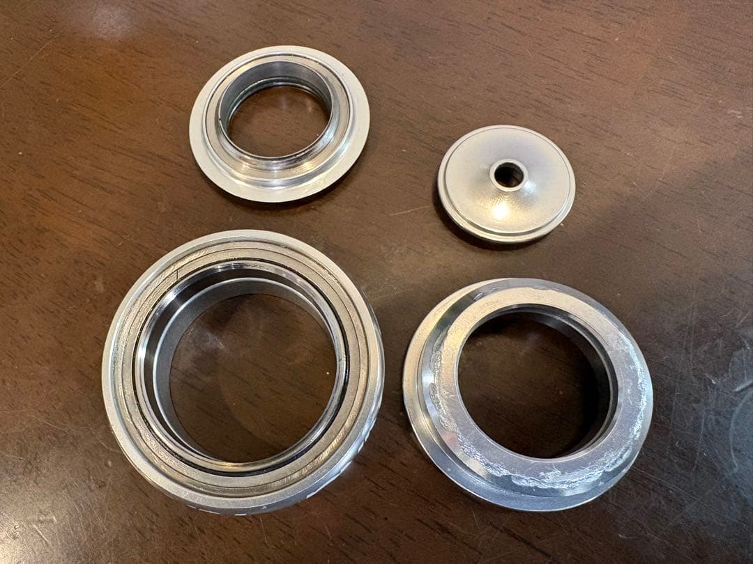 クリスキング　ヘッドセット　chrisking INSET7 シルバー