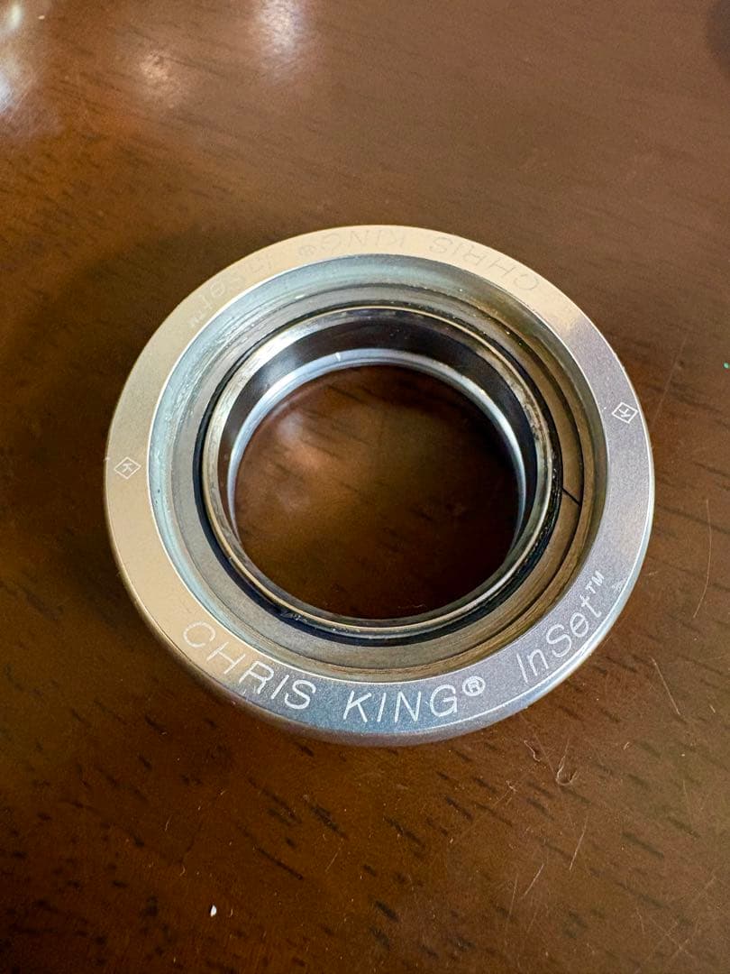 クリスキング　ヘッドセット　chrisking INSET7 シルバー