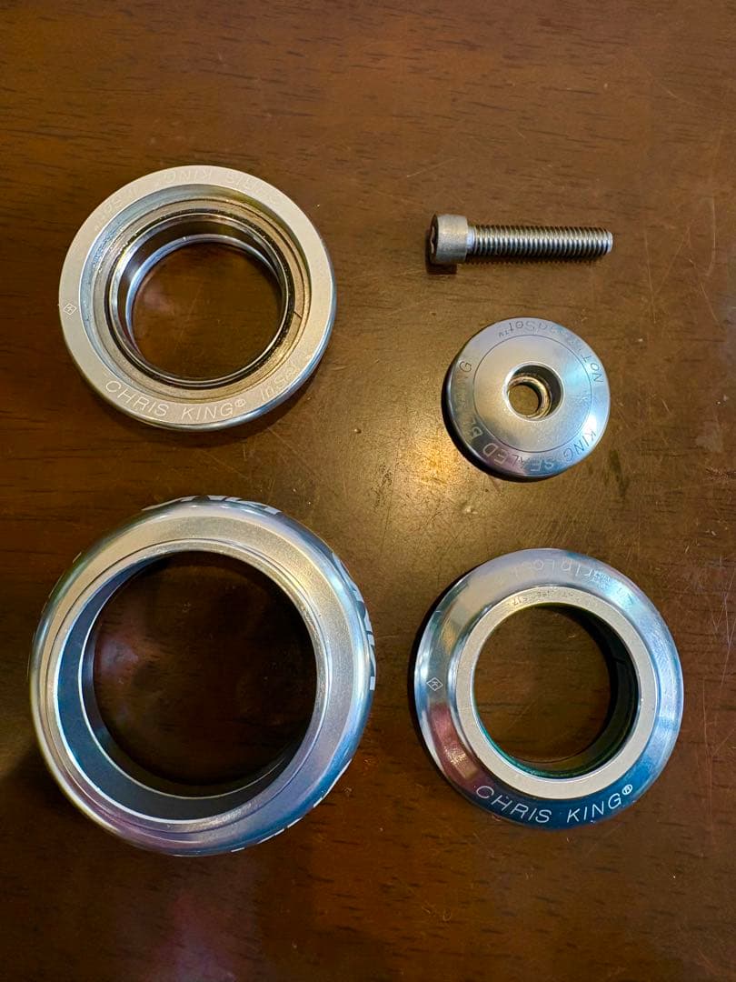 クリスキング　ヘッドセット　chrisking INSET7 シルバー