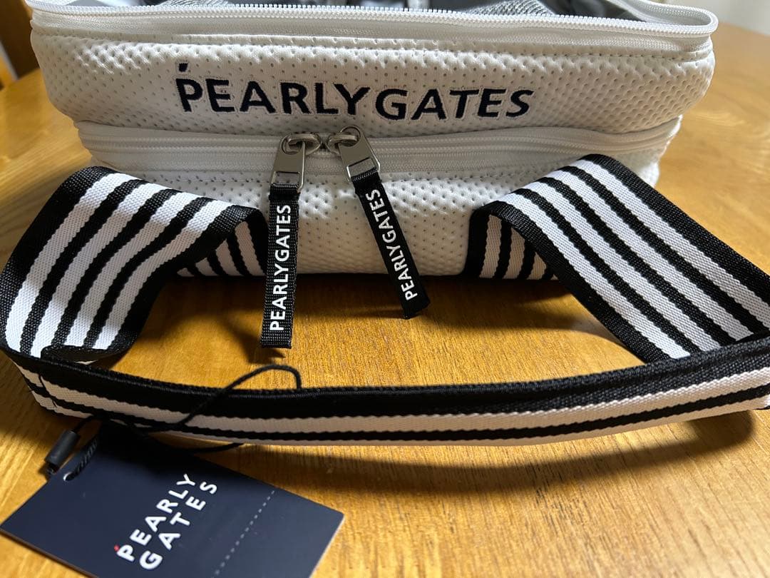 【新品未使用】PEARLY GATES バニティ型保冷バッグ