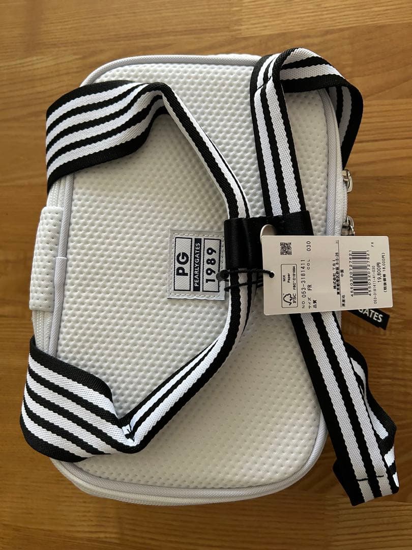 【新品未使用】PEARLY GATES バニティ型保冷バッグ