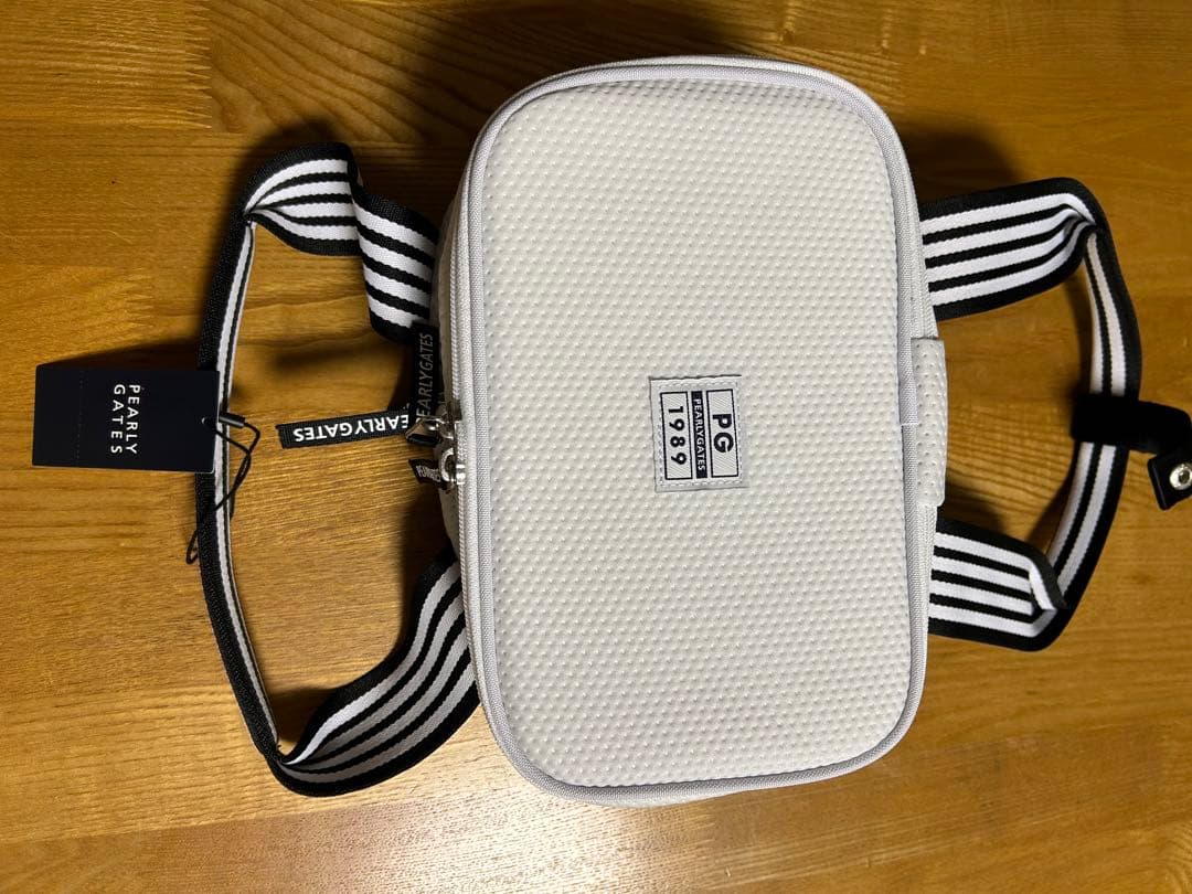 【新品未使用】PEARLY GATES バニティ型保冷バッグ