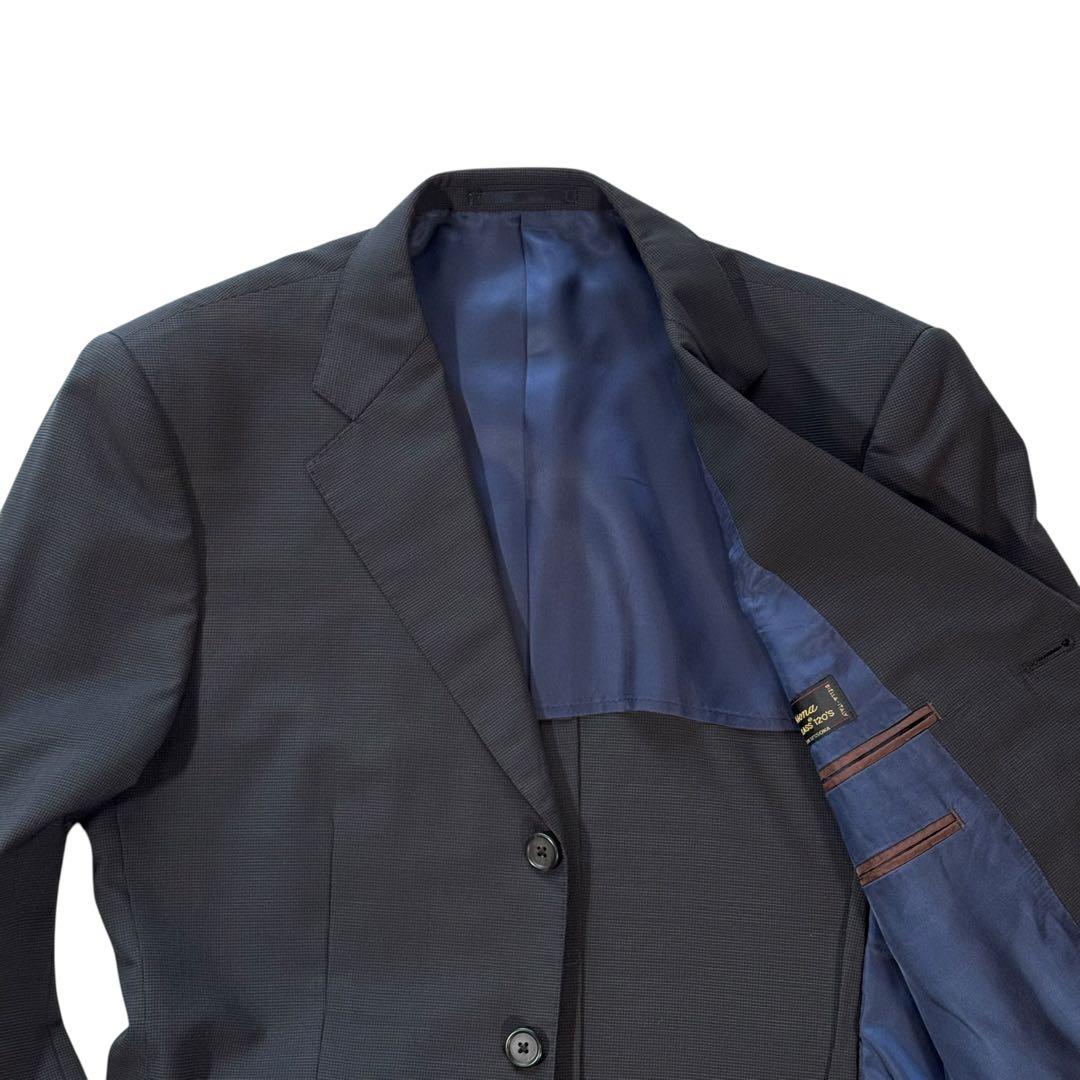 【美品】ポールスミス ロンドン LESSONA セットアップ SUPER120