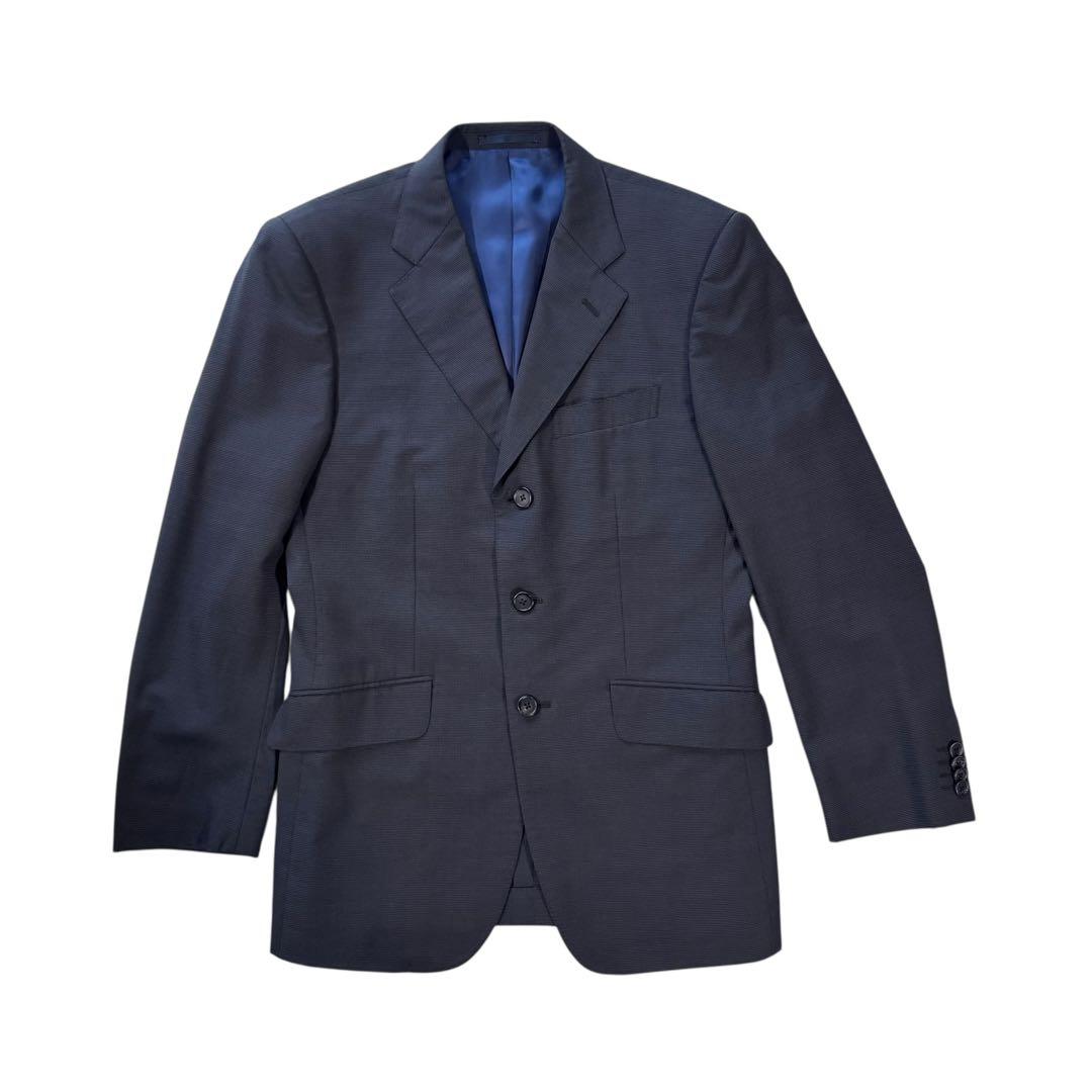 【美品】ポールスミス ロンドン LESSONA セットアップ SUPER120