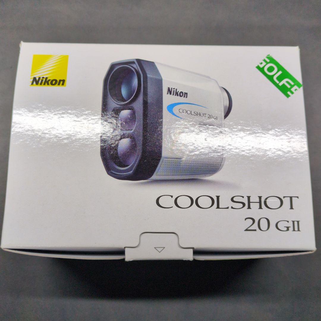 Nikon COOLSHOT 20 GII ゴルフ用距離計