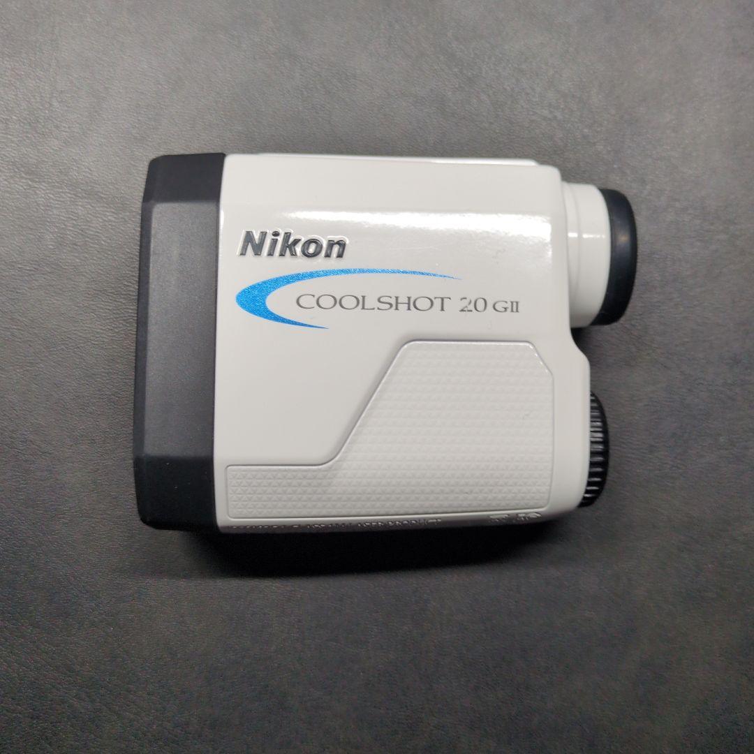 Nikon COOLSHOT 20 GII ゴルフ用距離計