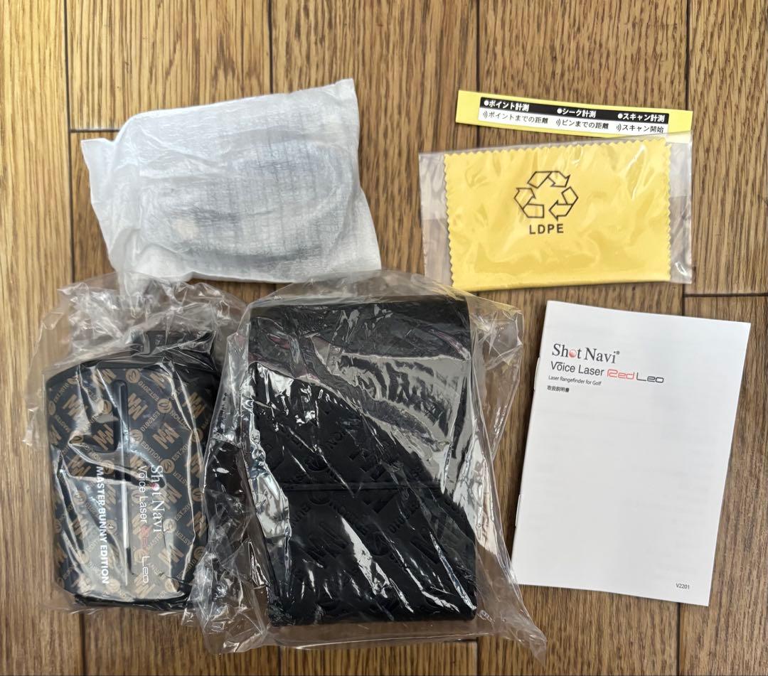 半額近く値下げ‼️新品❣️未使用❣️MASTER BUNNY EDITION❣️距離計