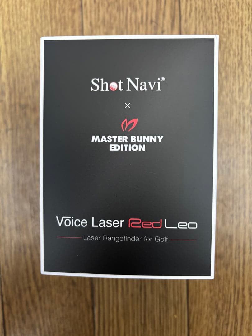 半額近く値下げ‼️新品❣️未使用❣️MASTER BUNNY EDITION❣️距離計