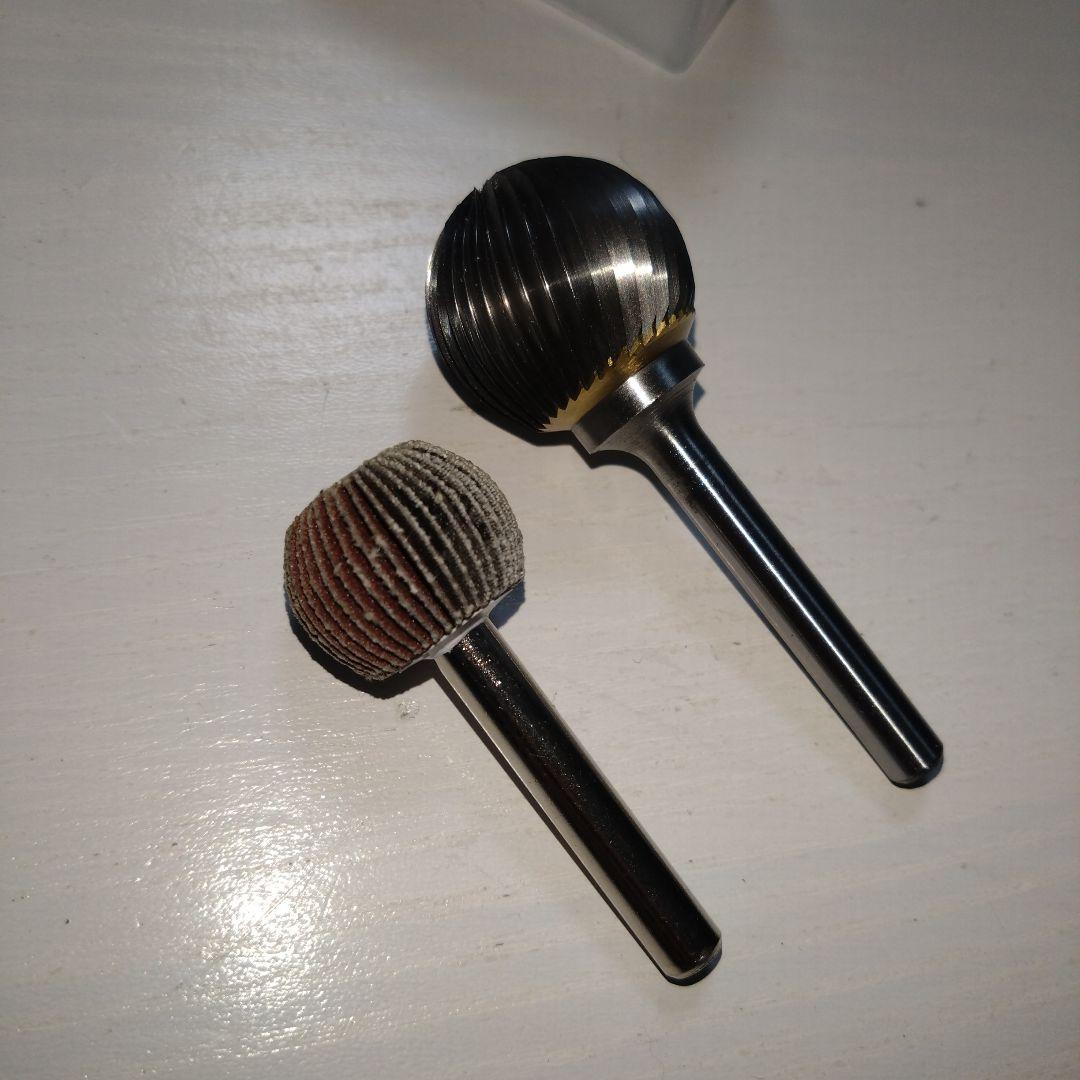 スキーブーツ加工用ビット