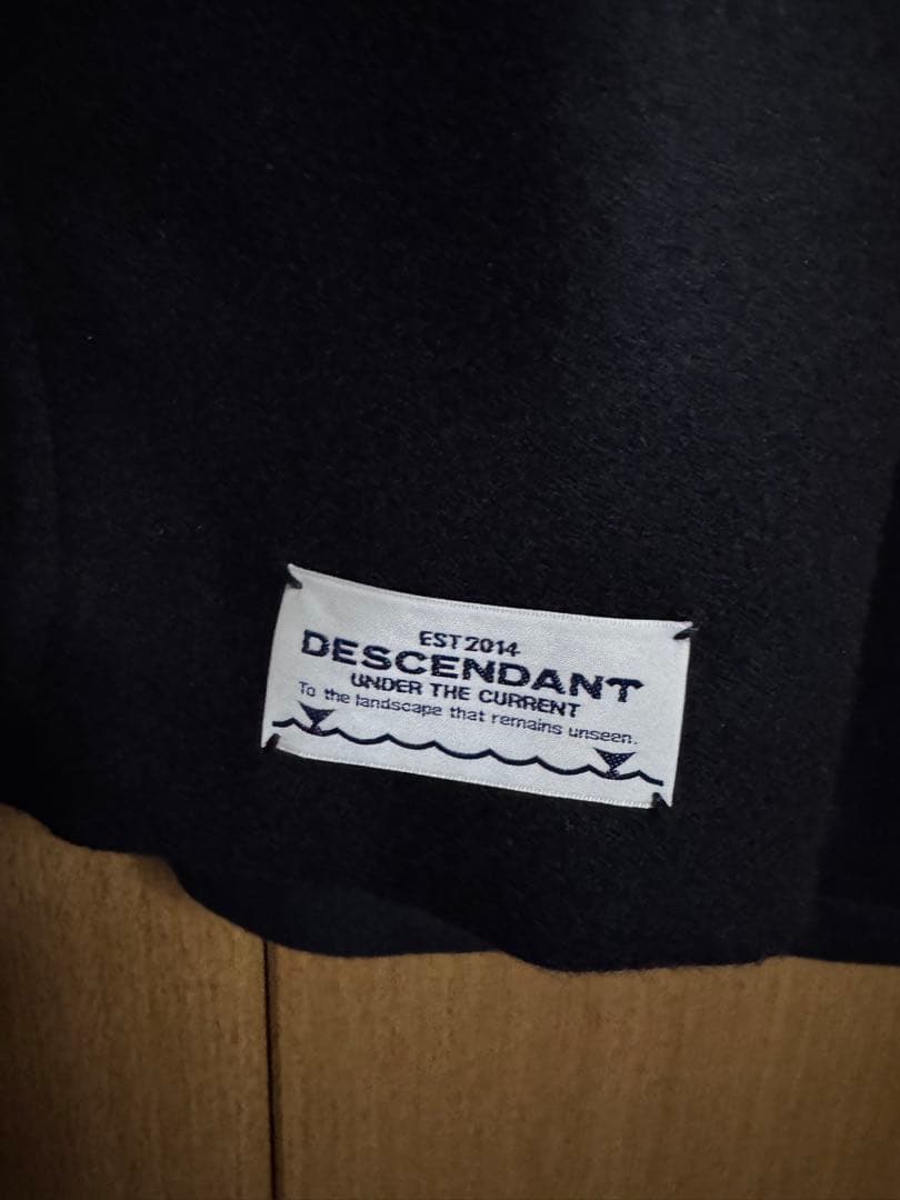 25aw descendant SUB WOOL COAT Lサイズ