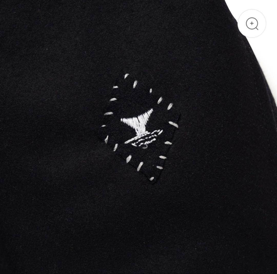 25aw descendant SUB WOOL COAT Lサイズ