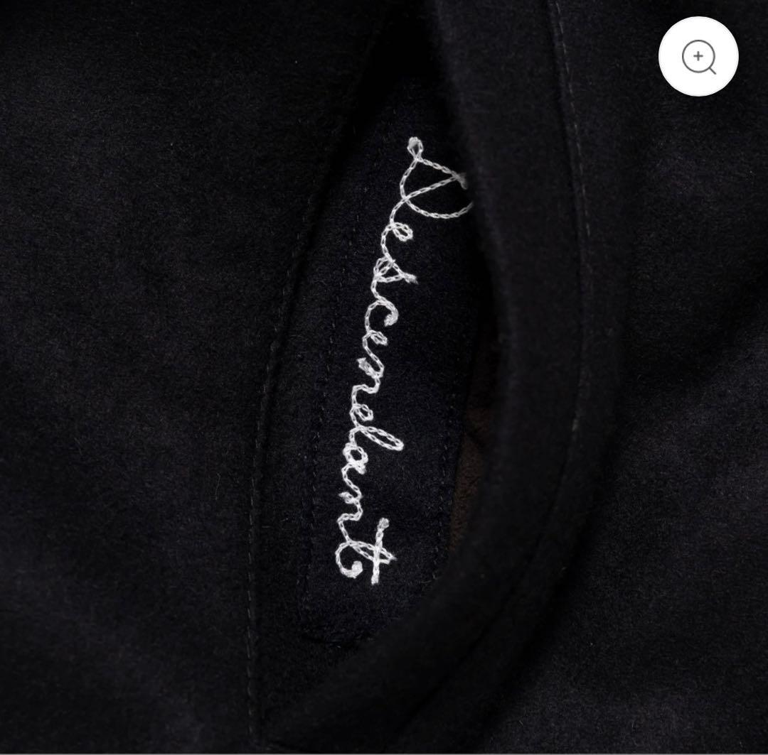 25aw descendant SUB WOOL COAT Lサイズ