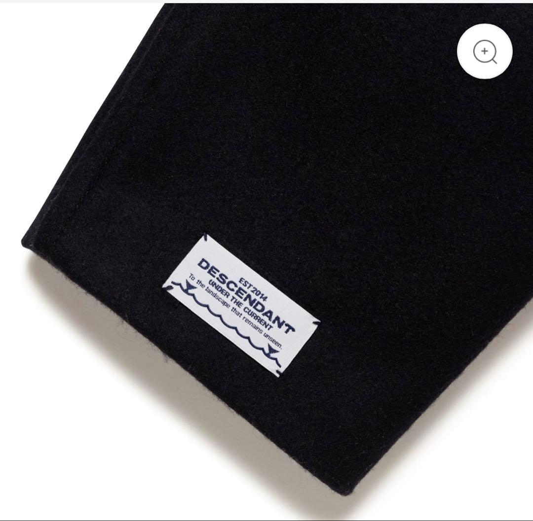 25aw descendant SUB WOOL COAT Lサイズ