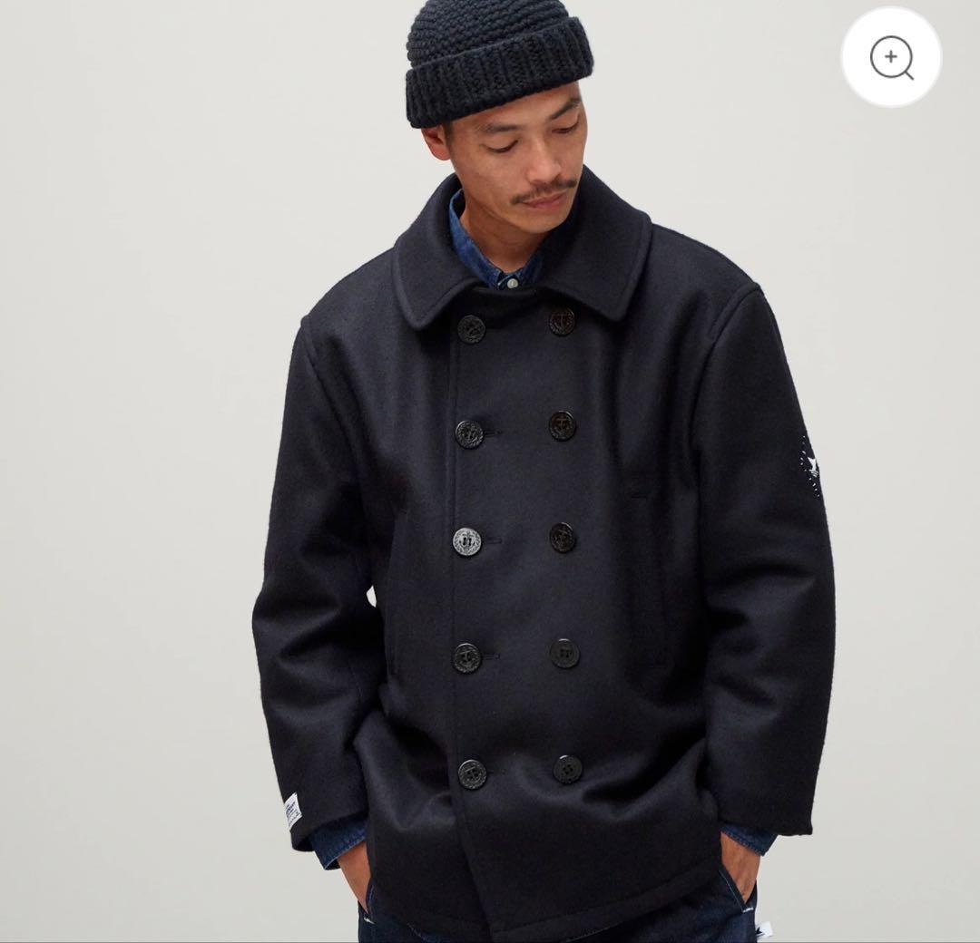 25aw descendant SUB WOOL COAT Lサイズ