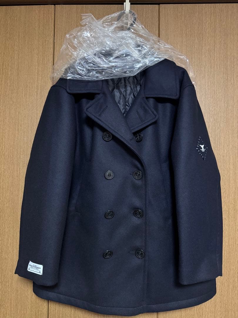 25aw descendant SUB WOOL COAT Lサイズ