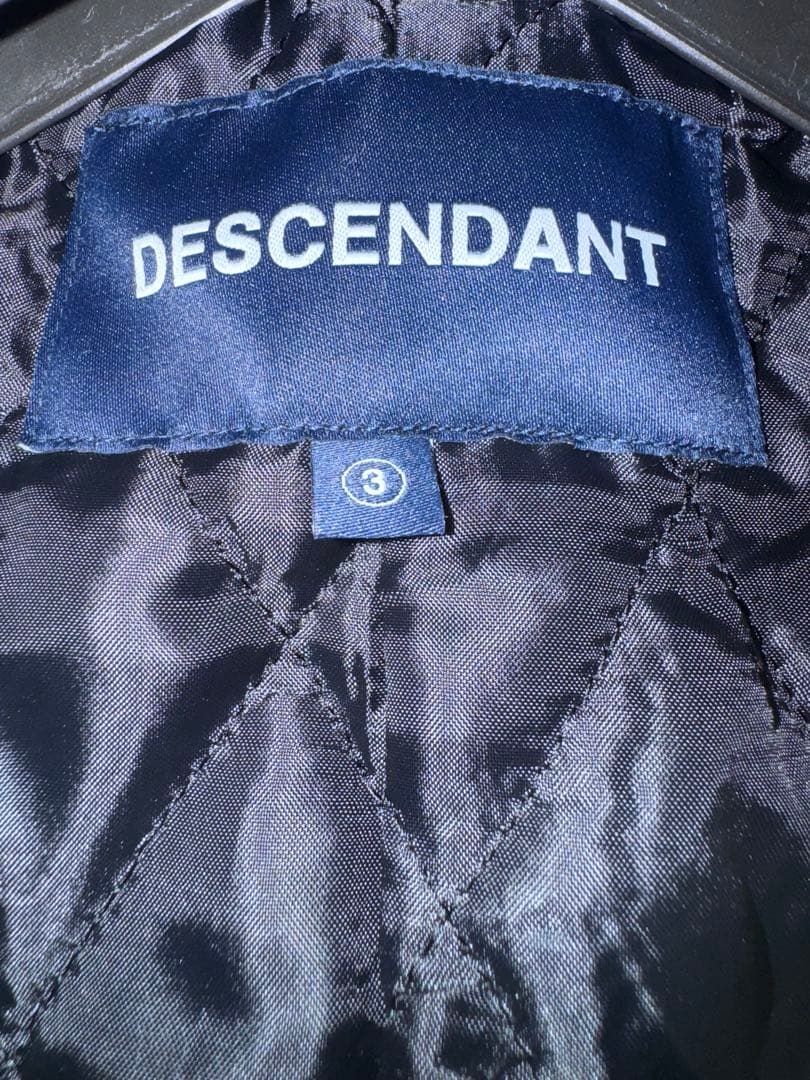 25aw descendant SUB WOOL COAT Lサイズ