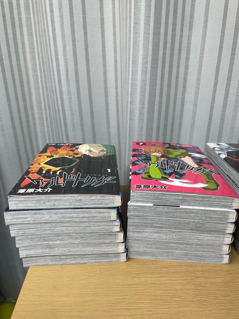 ワールドトリガー1-28巻セット