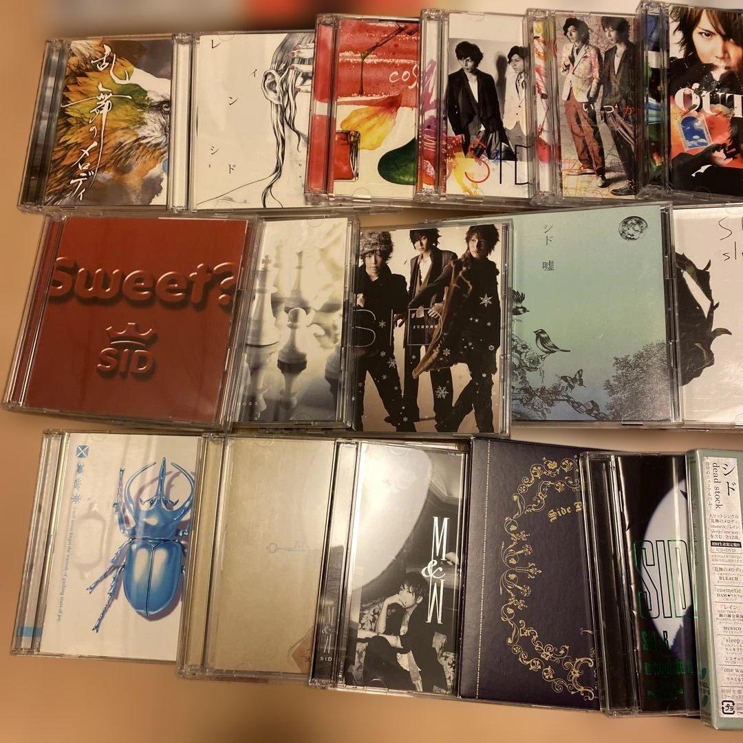 【シド　マオ】CD DVD シングル　アルバム　ゆうや　あき　しんぢ　41点