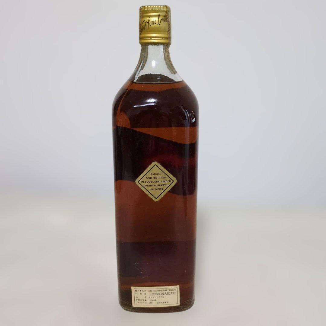 【希少！1136ml 】ジョニーウォーカー 黒ラベル　エクストラスペシャル 特級