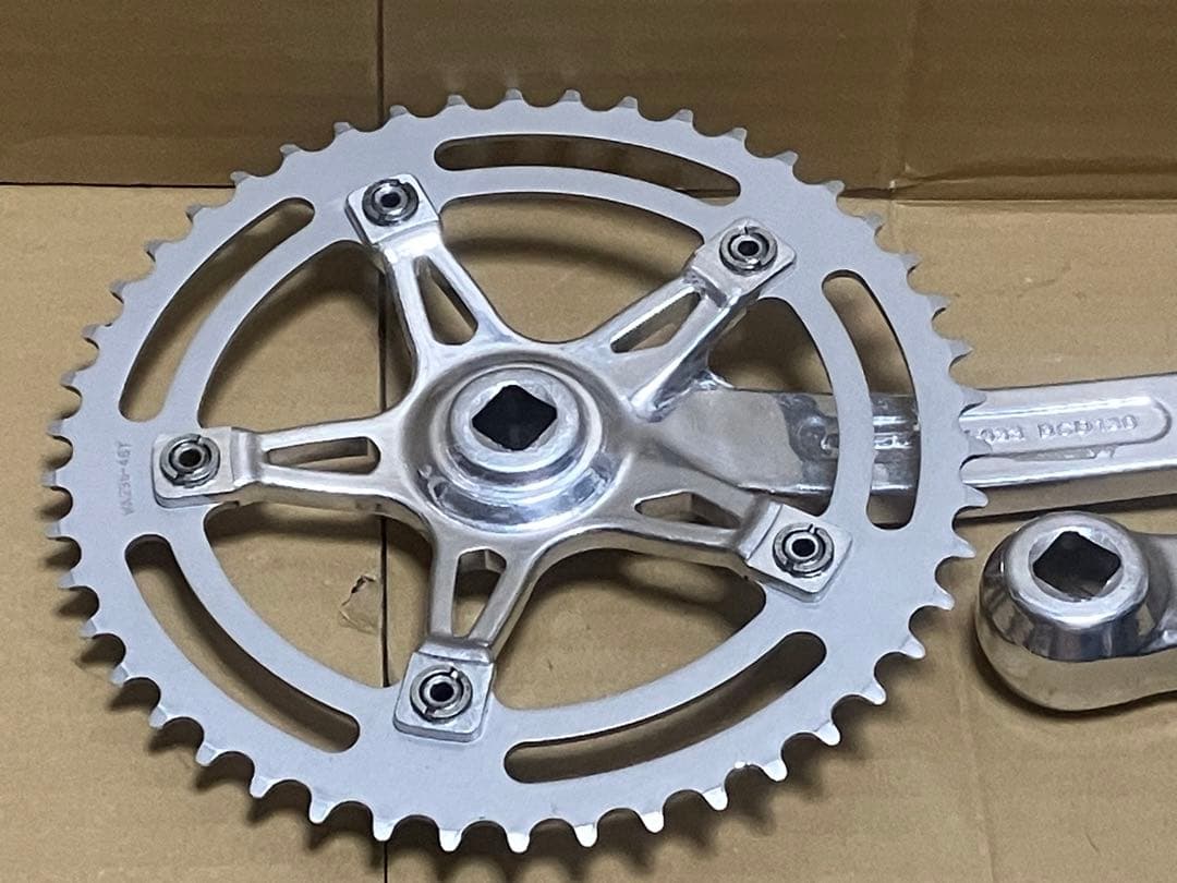 中古 FSA F.Gimondi ピスト クランク 競輪 トラック ファニー