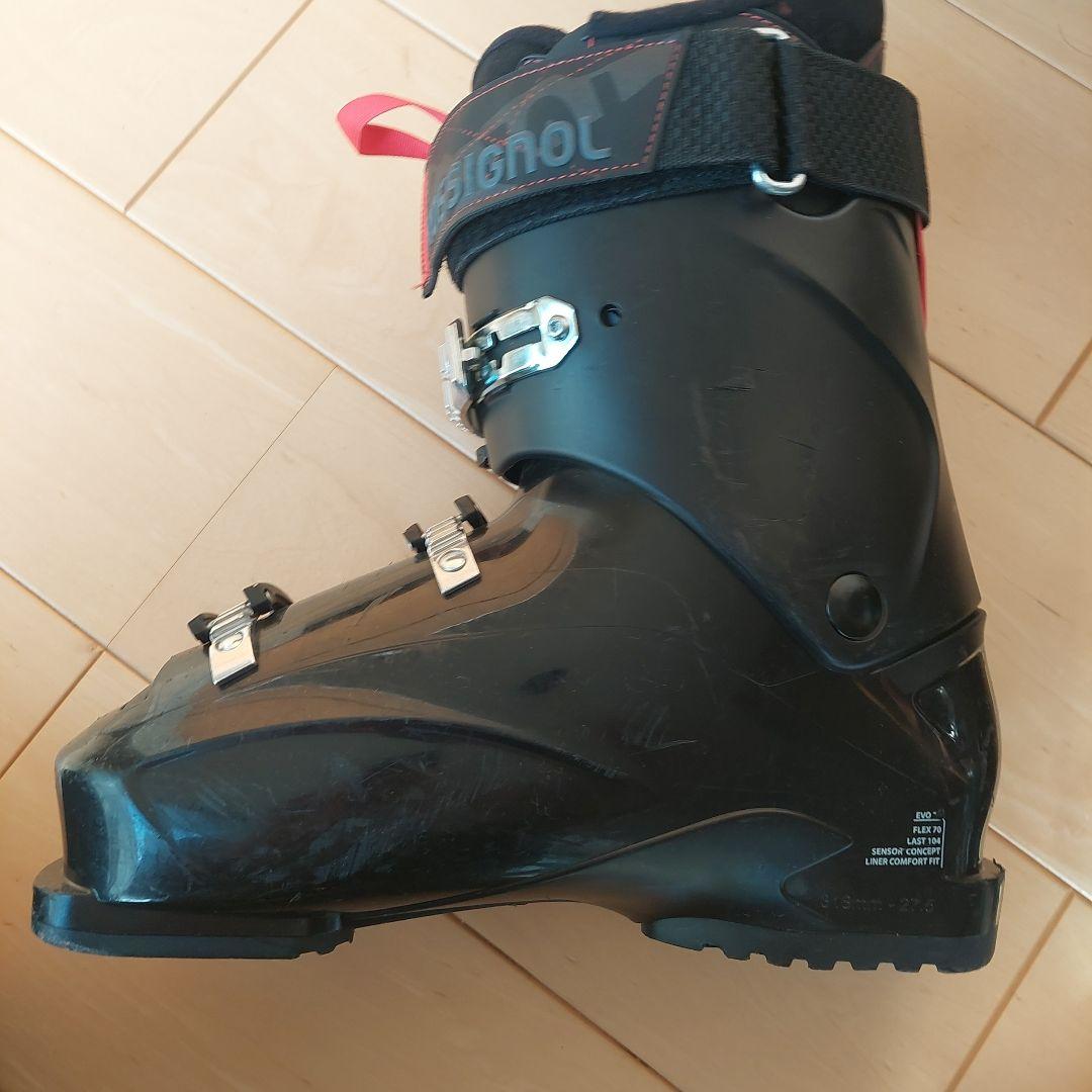タイムセール！ロシニョール　スキーブーツ　27.5