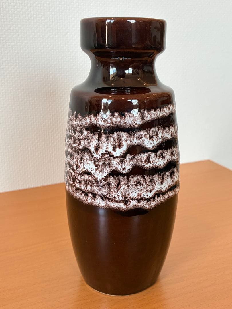 fatlava ファットラヴァ シューリッヒ 18cm 花瓶 ビンテージ ドイツ