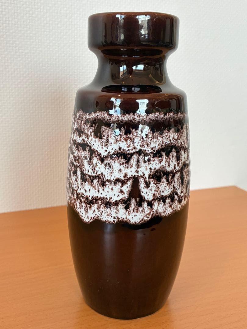 fatlava ファットラヴァ シューリッヒ 18cm 花瓶 ビンテージ ドイツ