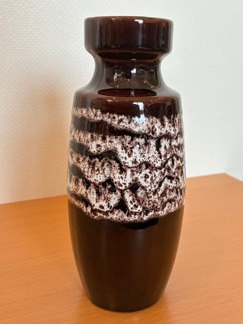 fatlava ファットラヴァ シューリッヒ 18cm 花瓶 ビンテージ ドイツ