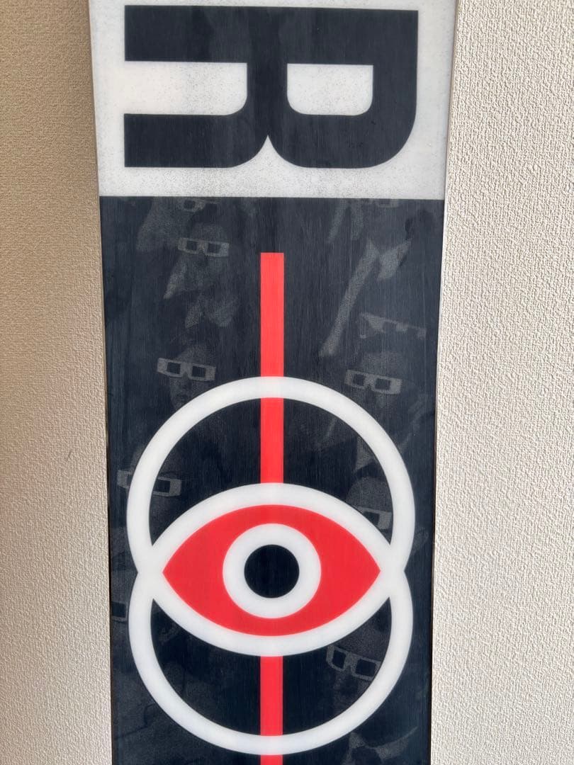 スノーボード BURTON PROCESS FLYING V 155cm