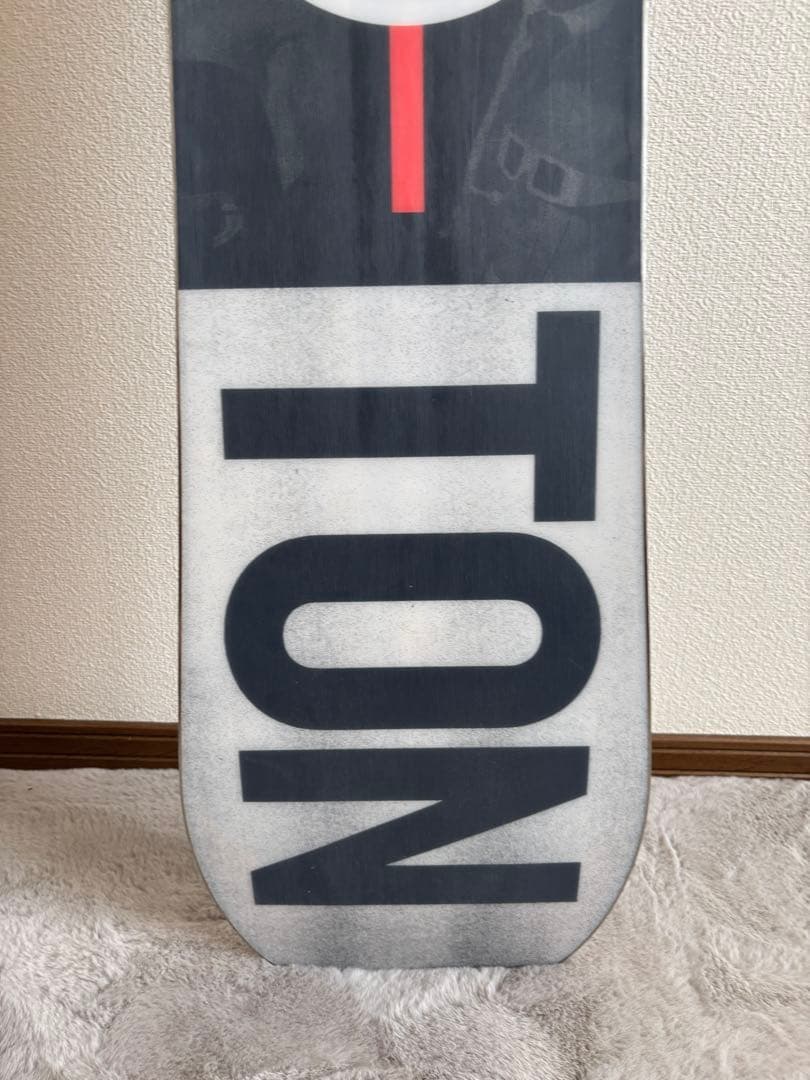 スノーボード BURTON PROCESS FLYING V 155cm