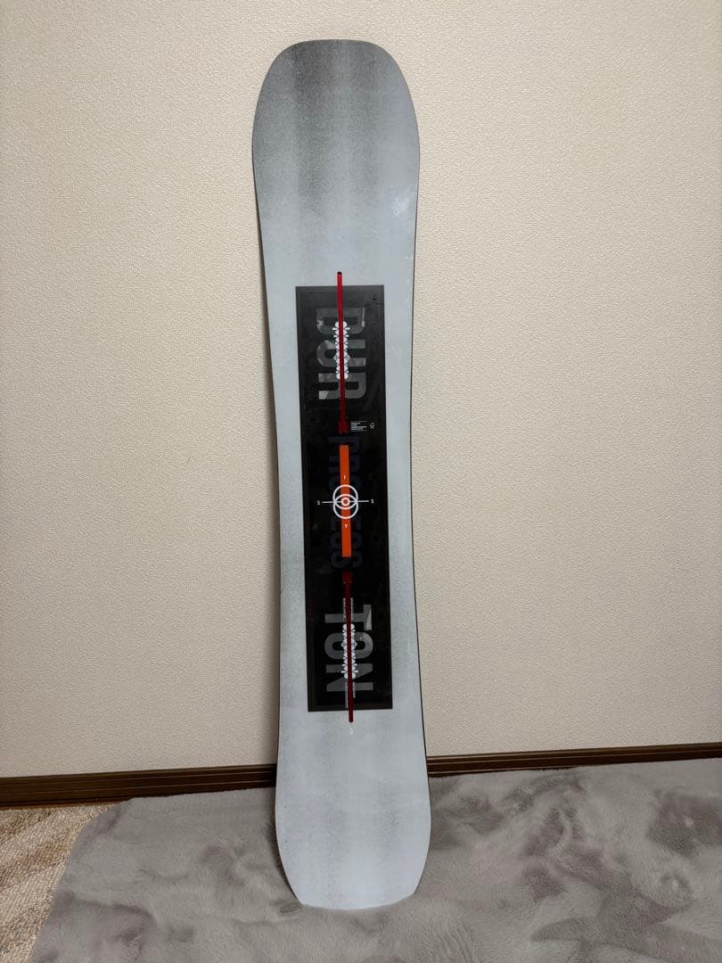 スノーボード BURTON PROCESS FLYING V 155cm