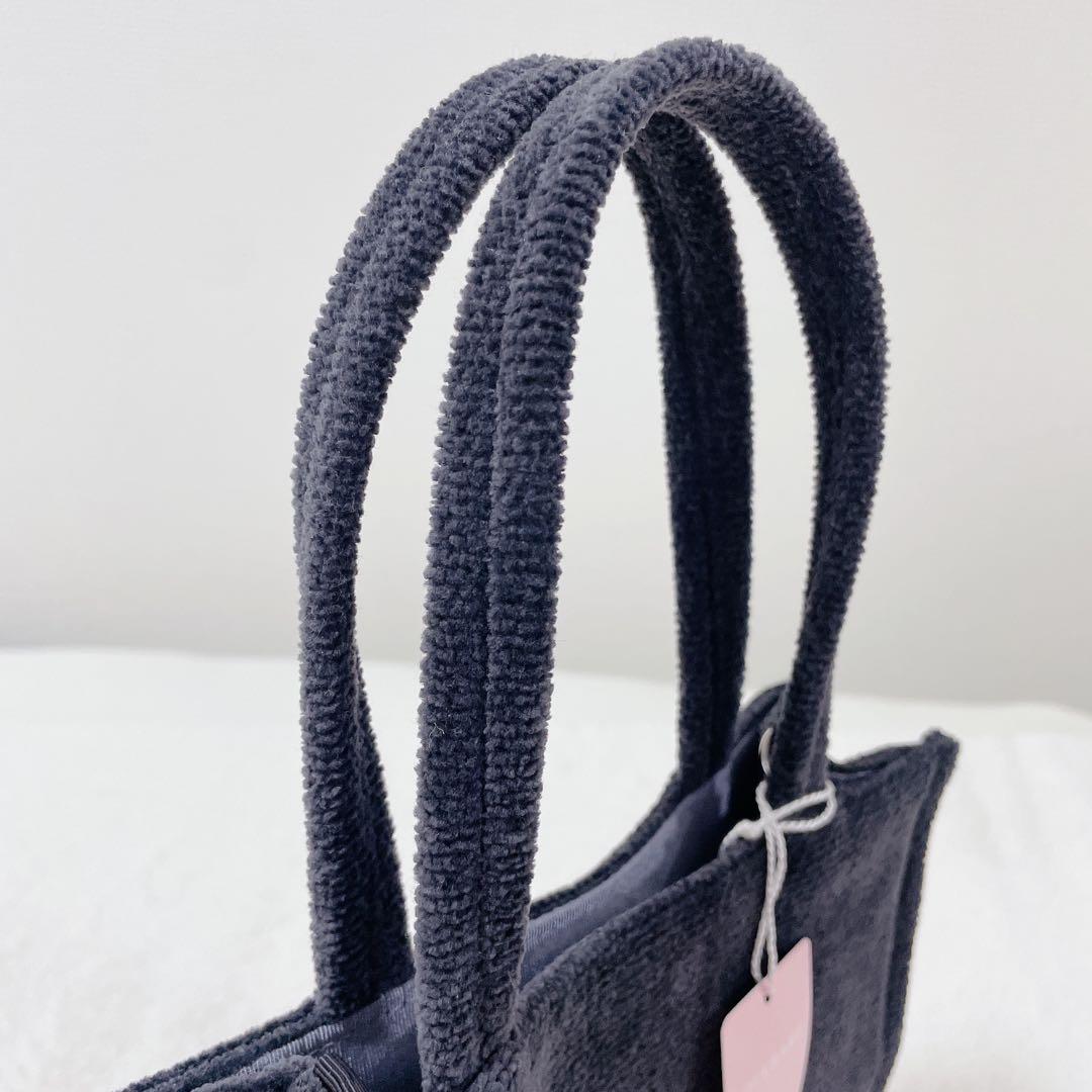 【新品】メニーリボンズ FEILER ラブラリーフェイラー バッグ グレー