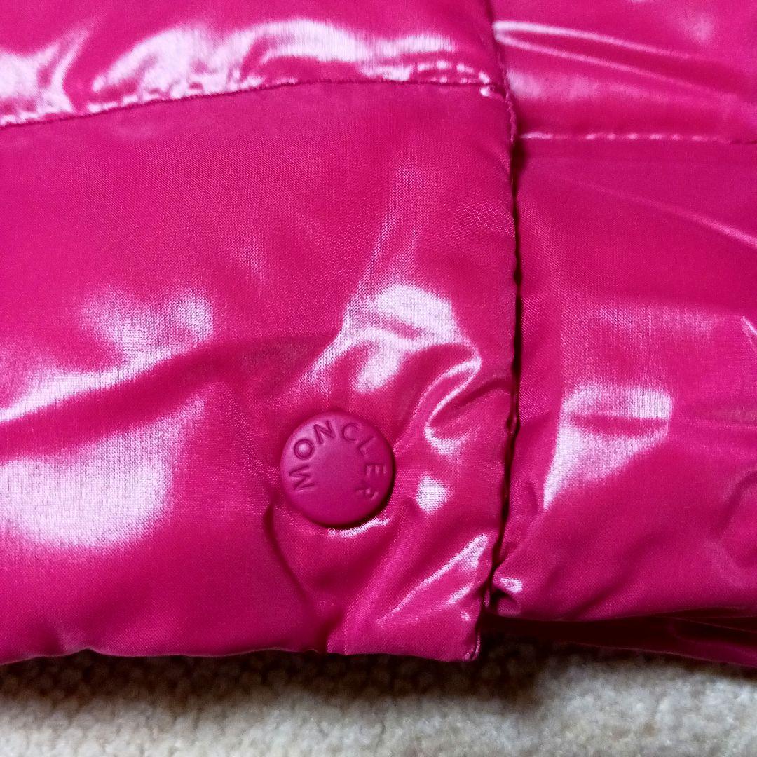 お値下げ☆ MONCLER ダウンベスト 濃いピンク Sサイズ
