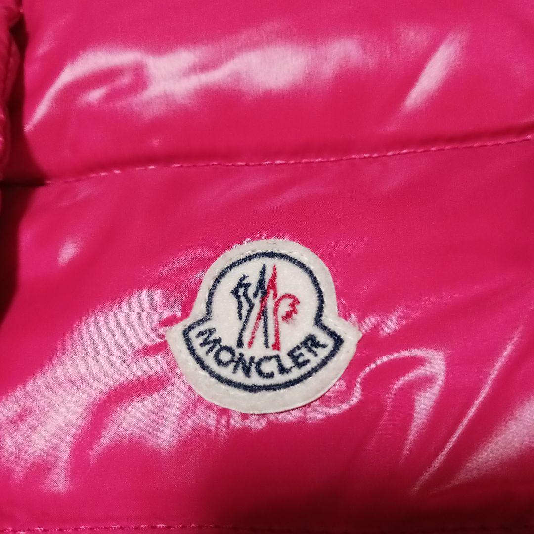 お値下げ☆ MONCLER ダウンベスト 濃いピンク Sサイズ