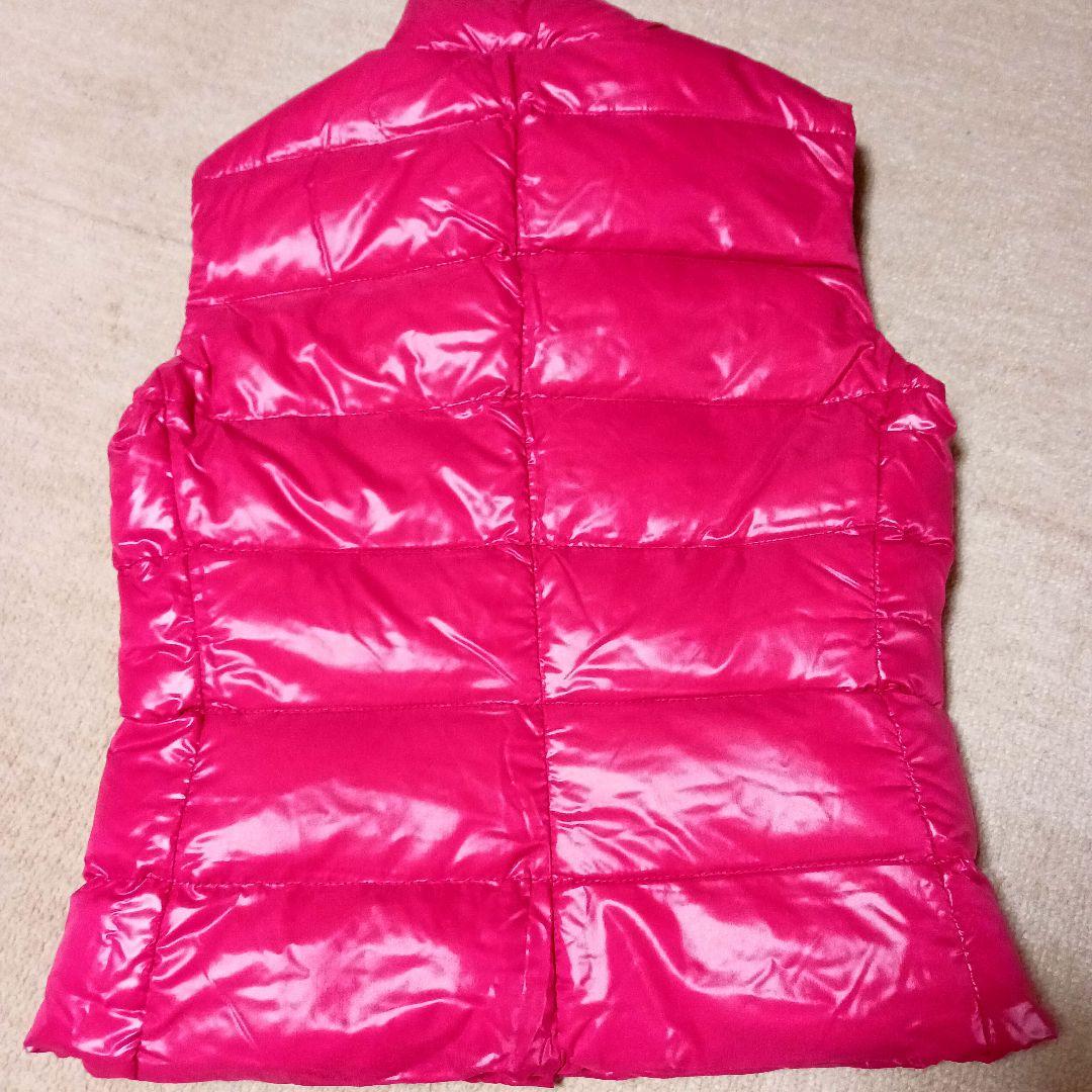 お値下げ☆ MONCLER ダウンベスト 濃いピンク Sサイズ