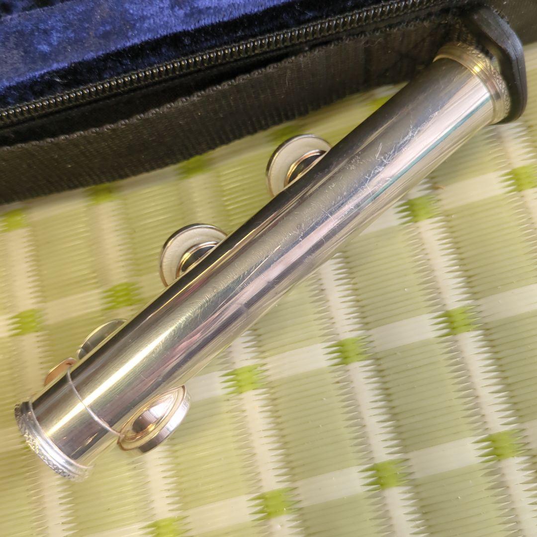 Trevor.J.James フルート本体 TJ10X ケース入