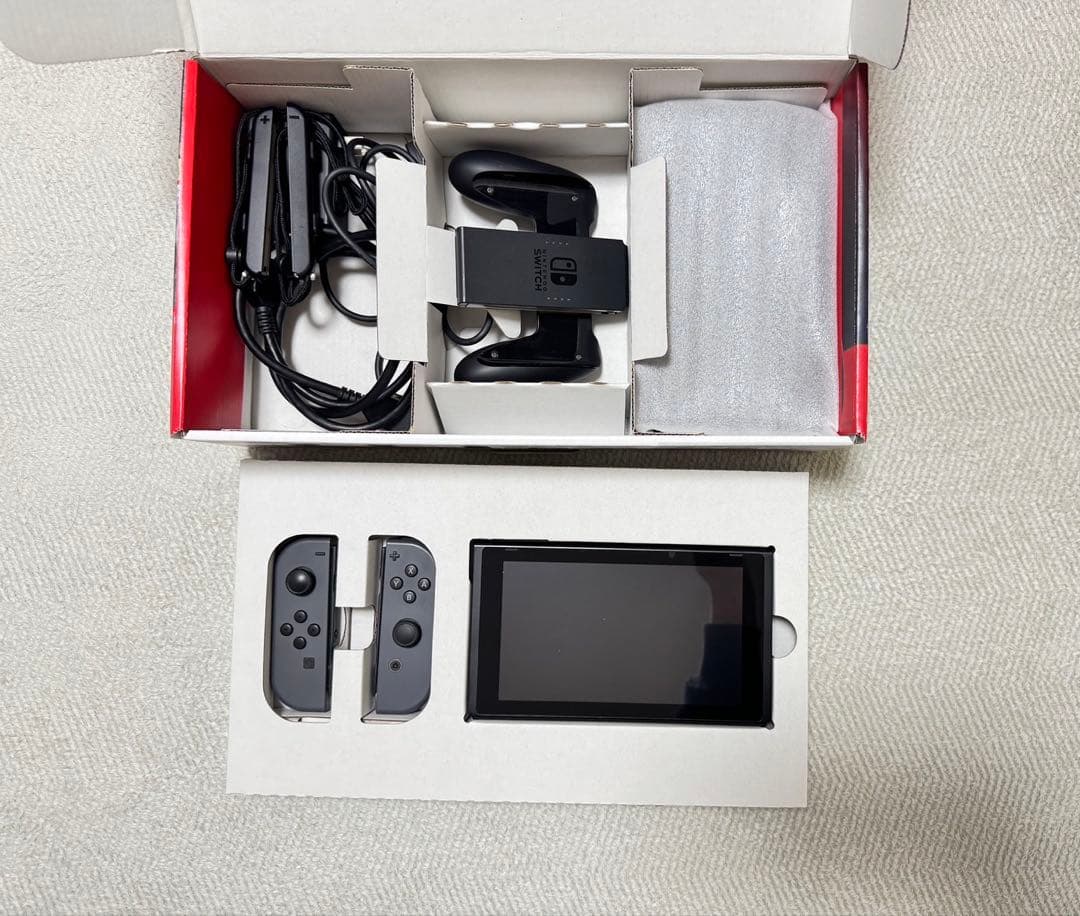 Nintendo Switch 本体 ブラック セット