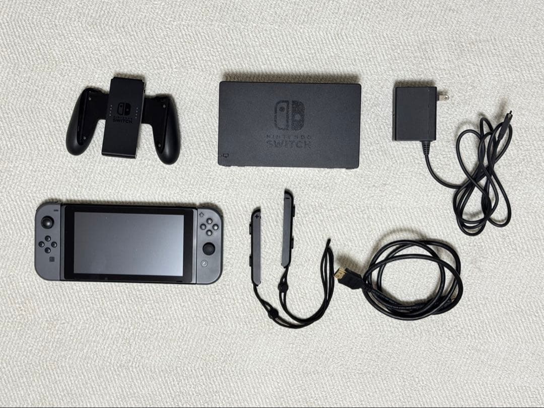 Nintendo Switch 本体 ブラック セット