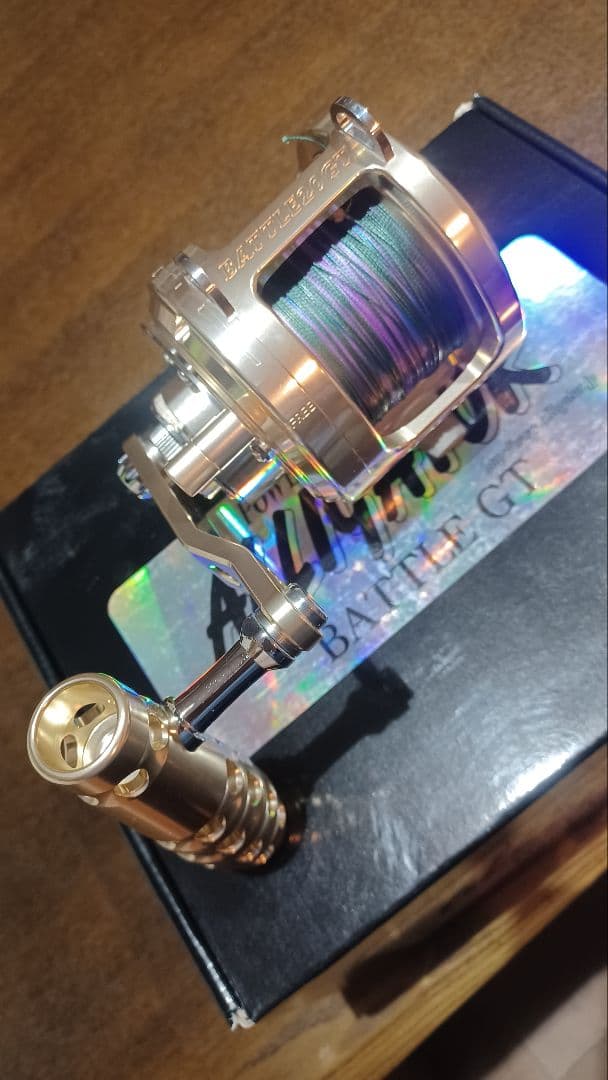 アリゲーター技研　アリゲーターバトル 20GT L　 新品未使用　左ハンドル