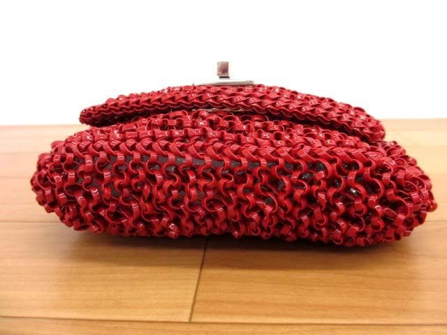 美品 アンテプリマ PB24FA1623 ワイヤーバッグ ルッケット