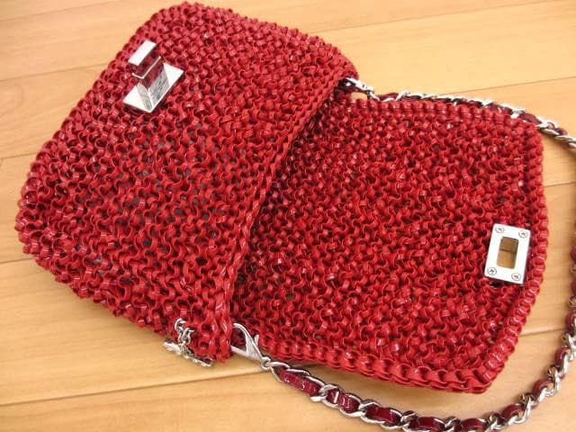 美品 アンテプリマ PB24FA1623 ワイヤーバッグ ルッケット