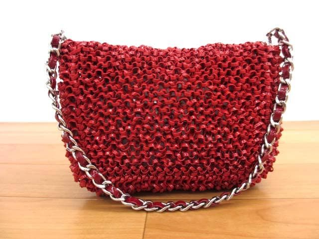 美品 アンテプリマ PB24FA1623 ワイヤーバッグ ルッケット