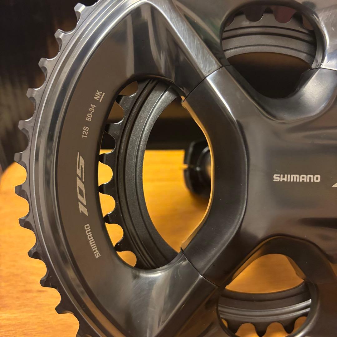 新品未使用品 シマノ105 R7120コンポセット 機械式/油圧ディスク12速