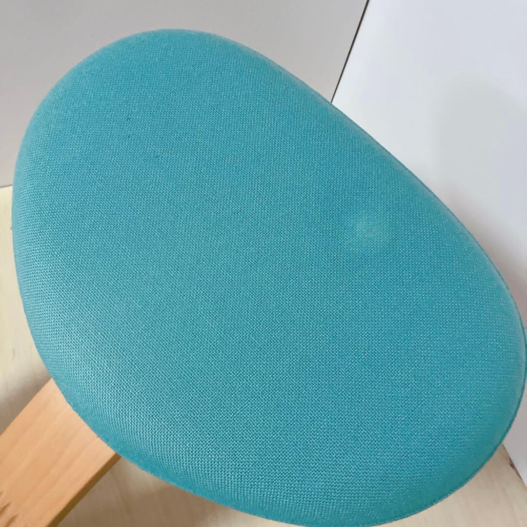 Rybo リボ　バランスチェアイージー　姿勢矯正　 デスクチェア　ライトグリーン